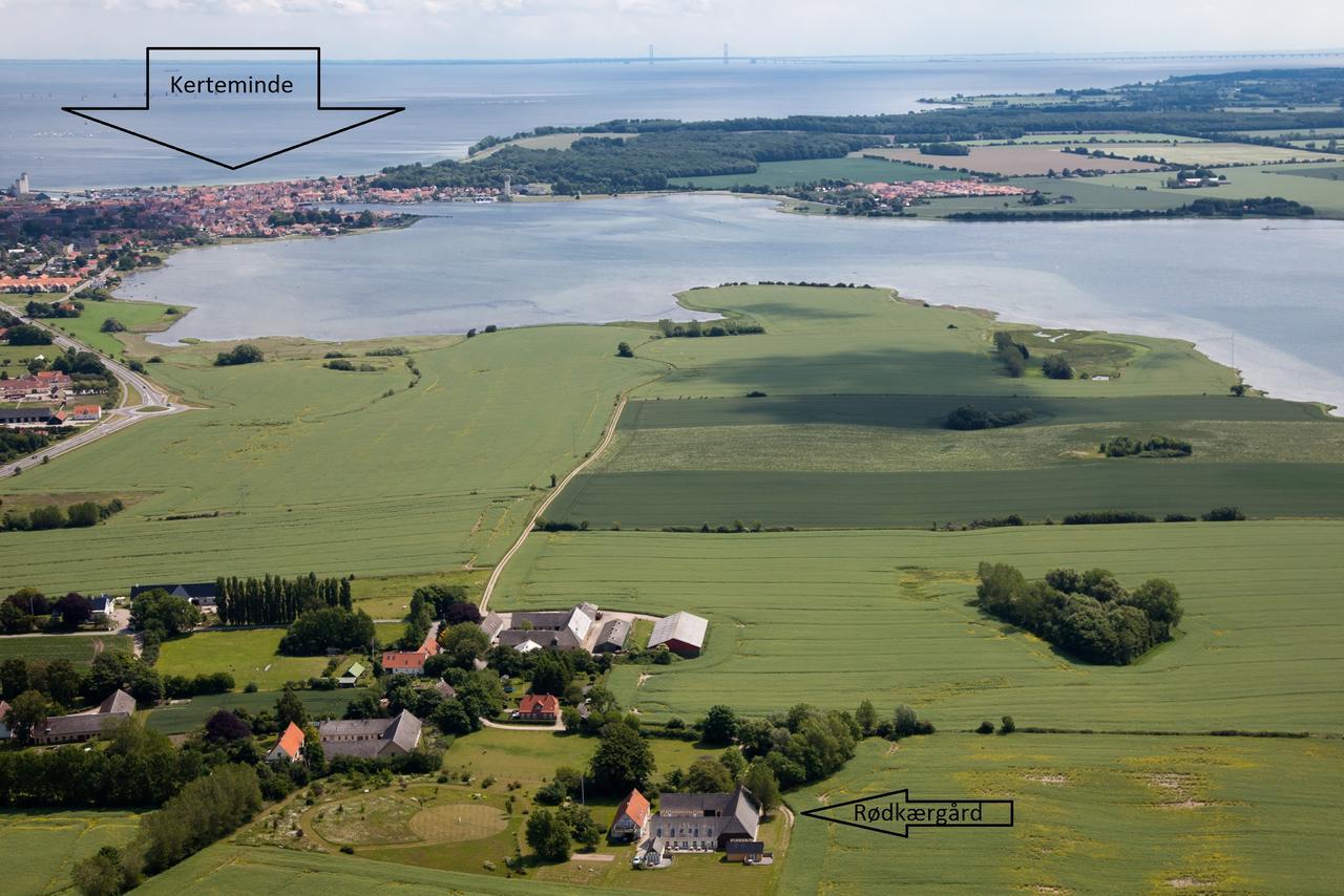 Rødkærgård Bed&Breakfast Kerteminde Eksteriør billede