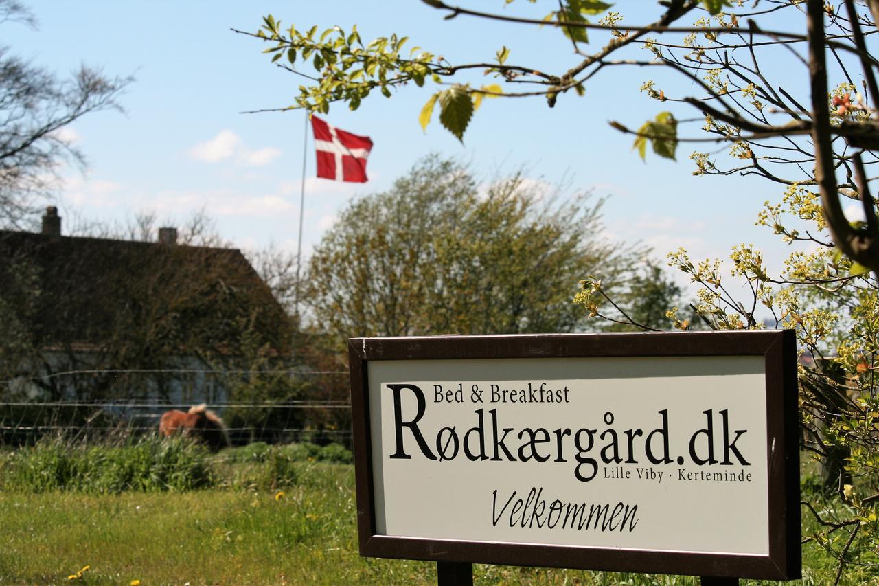 Rødkærgård Bed&Breakfast Kerteminde Eksteriør billede